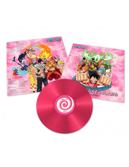 ONE PIECE WHOLE CAKE ISLAND VINYL
