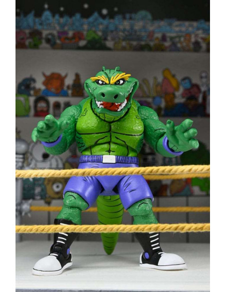 TMNT ARCHIE COMICS ST WRE LEATHERHEAD AF