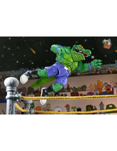TMNT ARCHIE COMICS ST WRE LEATHERHEAD AF