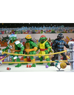 TMNT ARCHIE COMICS ST WREST TURTLES 4-PK