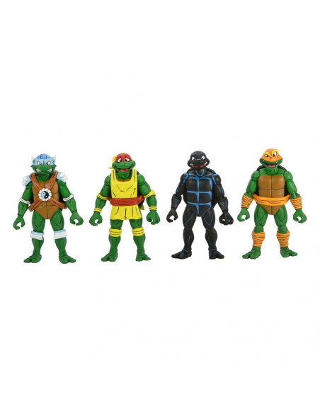 TMNT ARCHIE COMICS ST WREST TURTLES 4-PK