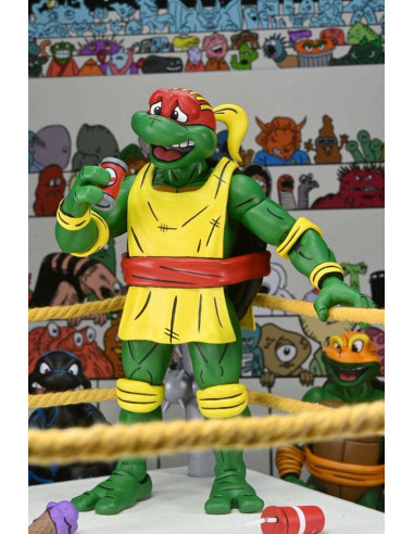 TMNT ARCHIE COMICS ST WREST TURTLES 4-PK