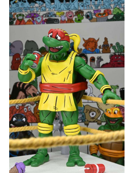 TMNT ARCHIE COMICS ST WREST TURTLES 4-PK