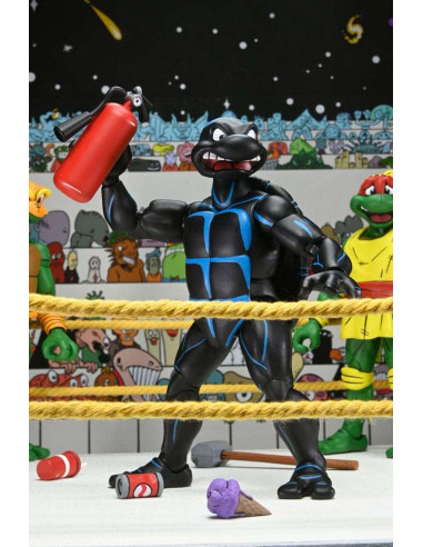 TMNT ARCHIE COMICS ST WREST TURTLES 4-PK