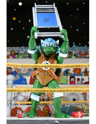TMNT ARCHIE COMICS ST WREST TURTLES 4-PK