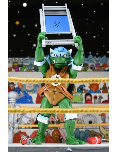 TMNT ARCHIE COMICS ST WREST TURTLES 4-PK
