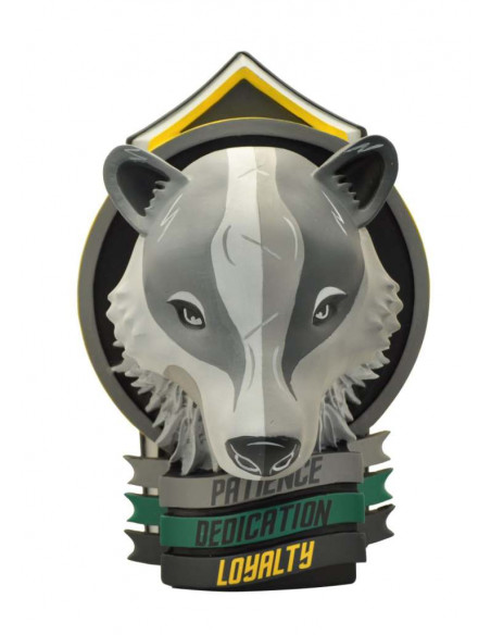 HP HUFFLEPUFF CREST COLLECTOR FIGURE