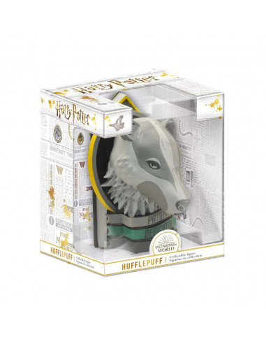 HP HUFFLEPUFF CREST COLLECTOR FIGURE