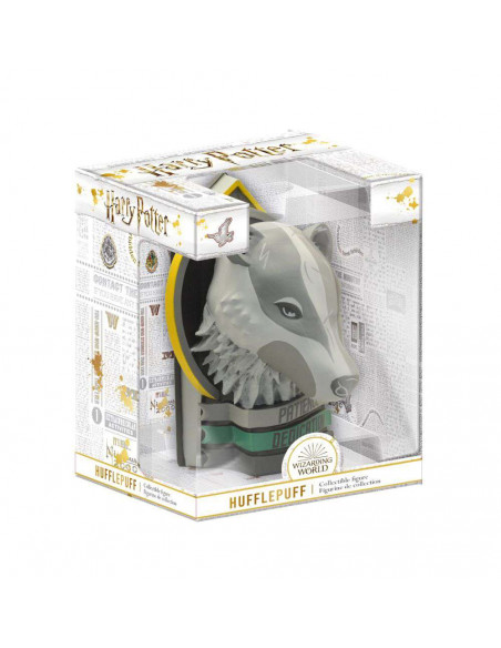 HP HUFFLEPUFF CREST COLLECTOR FIGURE