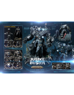 BATMAN JUSTICE BUSTER NIZZI ULTIMATE ST 2