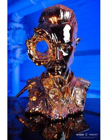 TERMINATOR T-1000 LIQUID METAL ART MASK