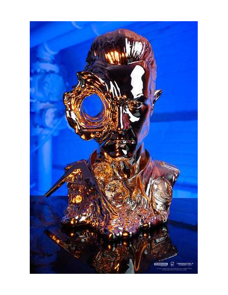 TERMINATOR T-1000 LIQUID METAL ART MASK