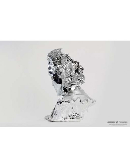 TERMINATOR T-1000 LIQUID METAL ART MASK