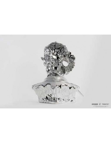 TERMINATOR T-1000 LIQUID METAL ART MASK
