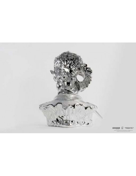 TERMINATOR T-1000 LIQUID METAL ART MASK