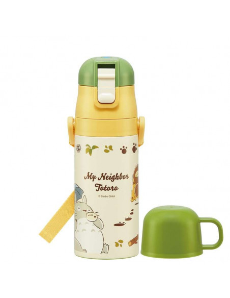 TOTORO & CATBUS THERMOS BOTTLE