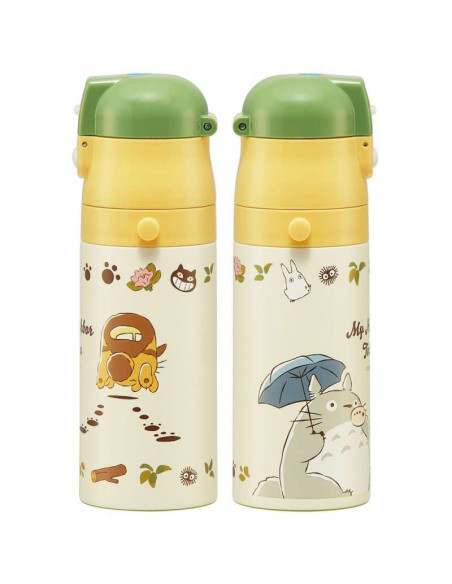 TOTORO & CATBUS THERMOS BOTTLE