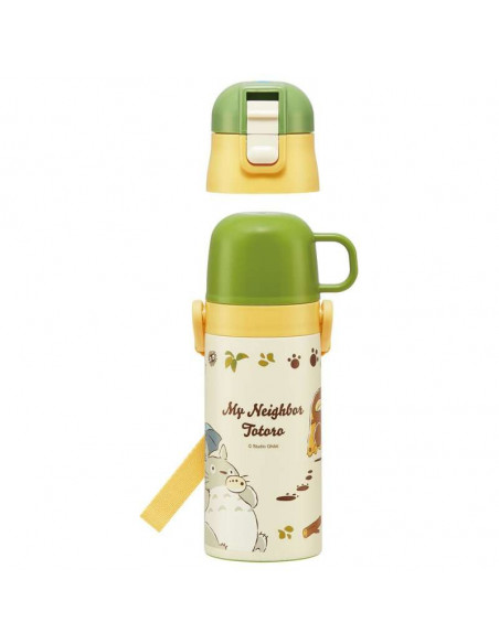 TOTORO & CATBUS THERMOS BOTTLE