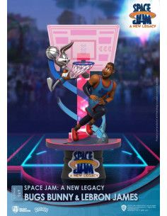 D-STAGE SPACE JAM 2 BUG BUNNY +  LEBRON