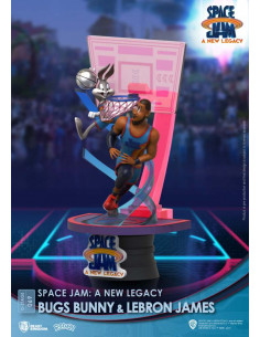 D-STAGE SPACE JAM 2 BUG BUNNY +  LEBRON 2