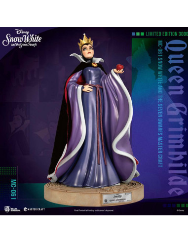 SNOW WHITE QUEEN GRIMHILDE MASTERCARFT