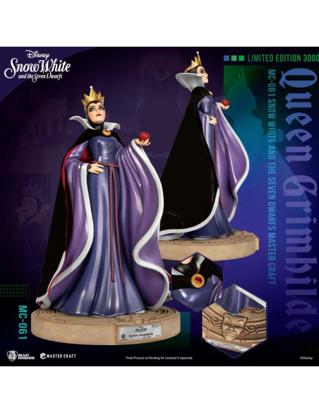 SNOW WHITE QUEEN GRIMHILDE MASTERCARFT
