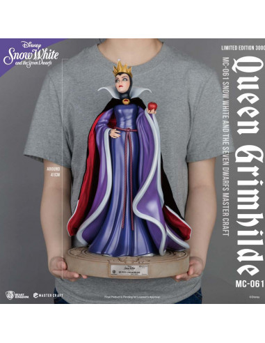 SNOW WHITE QUEEN GRIMHILDE MASTERCARFT