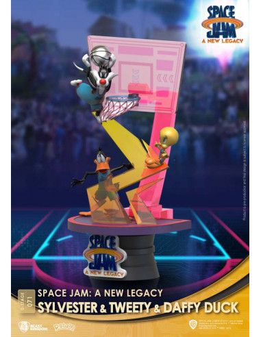 D-STAGE SPACE JAM2 SYLVESTER/TWETTY/DUFF
