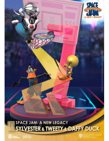 D-STAGE SPACE JAM2 SYLVESTER/TWETTY/DUFF