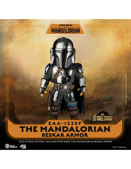 EGG ATTACK ACT MANDALORIAN BESKAR ARMOR