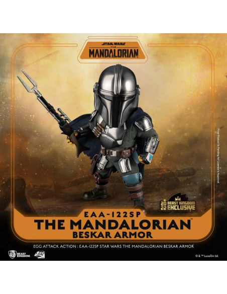 EGG ATTACK ACT MANDALORIAN BESKAR ARMOR