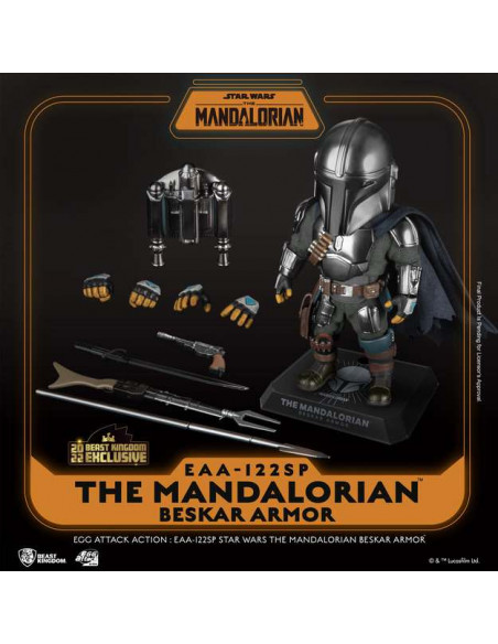 EGG ATTACK ACT MANDALORIAN BESKAR ARMOR