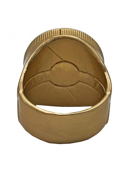 The Flash Signet Ring Prop Replica