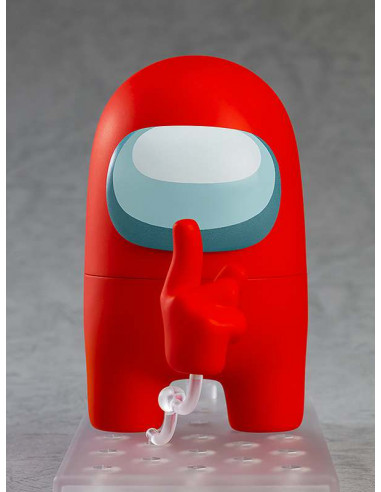 AMONG US RED CREWMATE NENDOROID