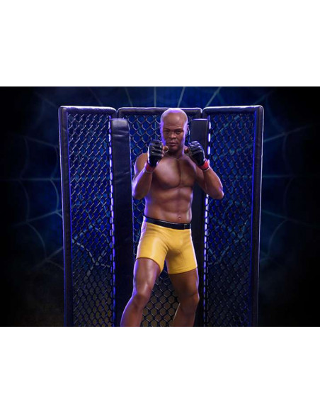ANDRESON SILVA SIGNED DLX 1/10 STATUE