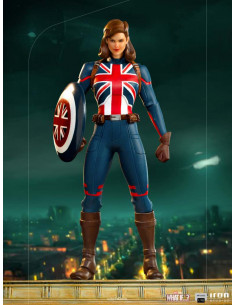 WHAT IF CAPTAIN CARTER 1/10 ART STATUE 2