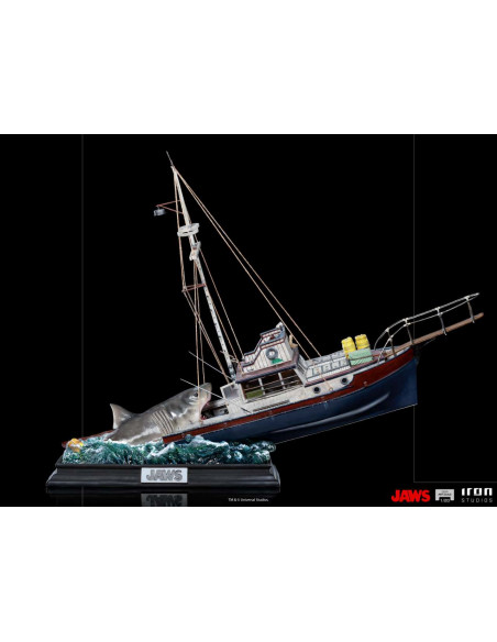 JAWS ATTACK DEMI ART 1/20 STATUE