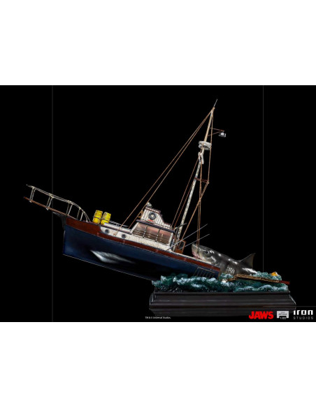 JAWS ATTACK DEMI ART 1/20 STATUE
