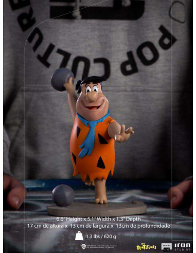 THE FLINTSTONES FRED 1/10 STATUE