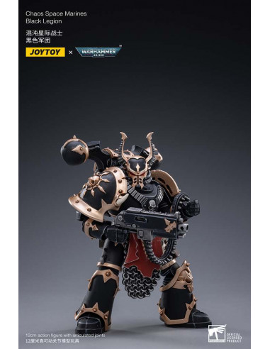 WH40K CHAOS SPACE MARINE C 03 AF