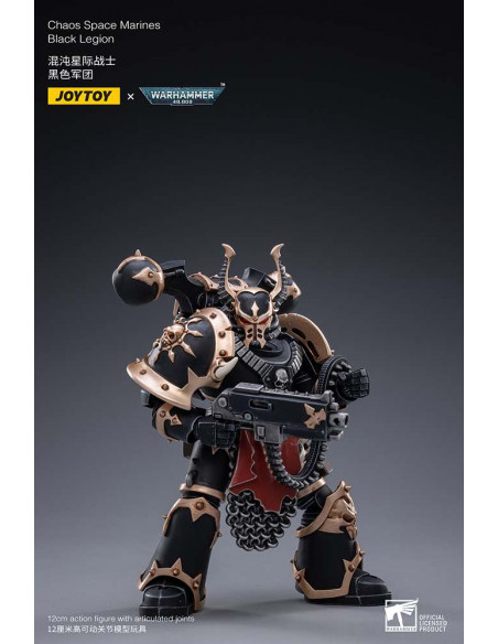 WH40K CHAOS SPACE MARINE C 03 AF