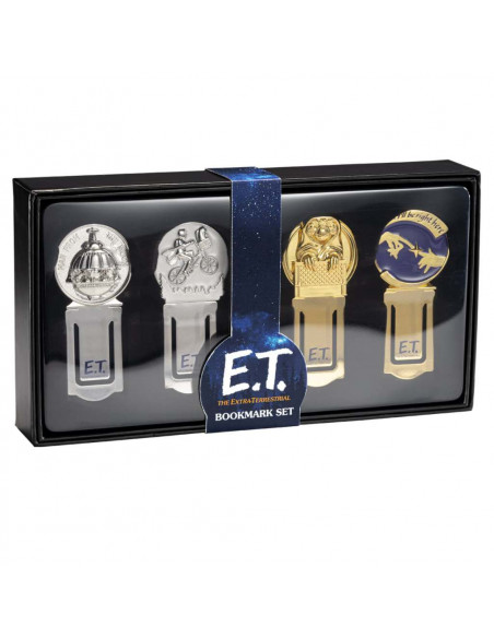 E.T BOOKMARKS SET