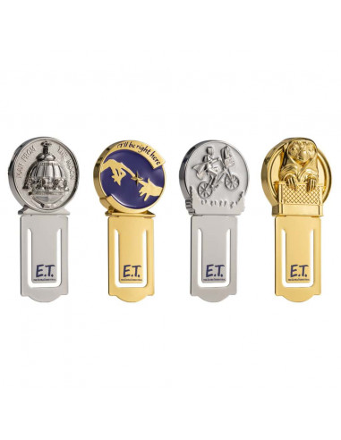 E.T BOOKMARKS SET
