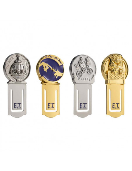 E.T BOOKMARKS SET