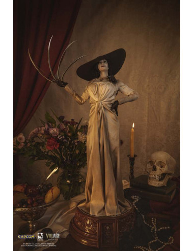 RESIDENT EVIL LADY DIMITRESCU 1/4 STATUE