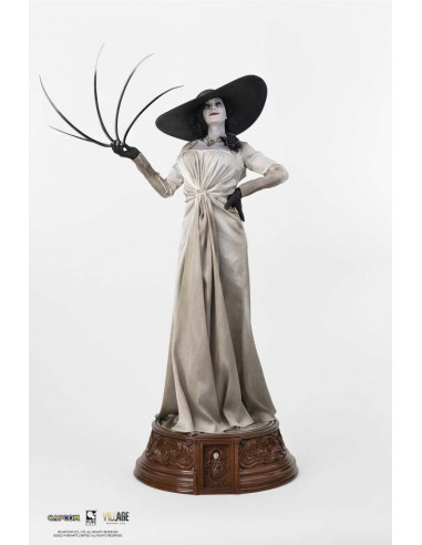 RESIDENT EVIL LADY DIMITRESCU 1/4 STATUE