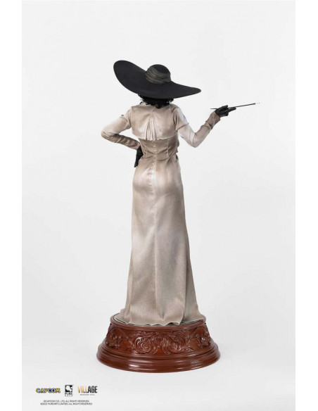 RESIDENT EVIL LADY DIMITRESCU 1/4 STATUE