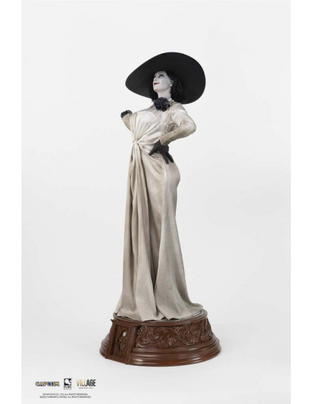 RESIDENT EVIL LADY DIMITRESCU 1/4 STATUE