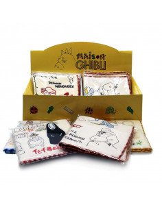 GHIBLI 25x25 MINI TOWELS DISPLAY (10)