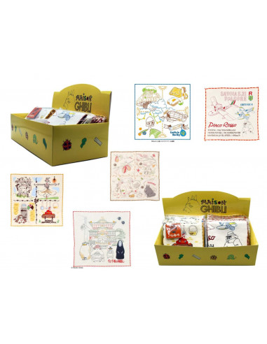 GHIBLI 25x25 MINI TOWELS DISPLAY (10)